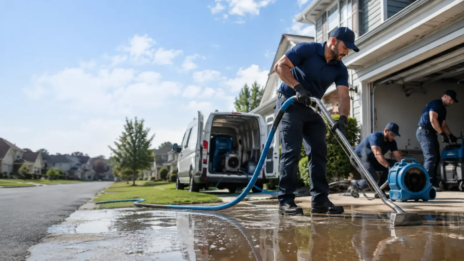 Flood Damage Restoration in Casco, WI